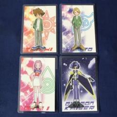 当時品 デジモンアドベンチャー02デジモンミラクルIV Yahoo!オークション - 【当時物未開封】デジモンアドベンチャー