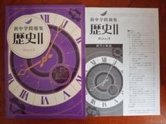 【新品】最新版　新中学問題集　地理・歴史Ⅰ・Ⅱセット　解答付 新中学問題集 地理Ⅰ 歴史Ⅰ 2冊セット 解答と解説付き - メルカリ