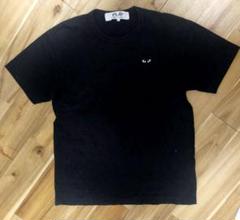 新品未使用【プレイコムデギャルソン】ロゴ刺繍Tシャツ　Sサイズ　ブラック 楽天市場】play comme des garcons（Tシャツ・カットソー