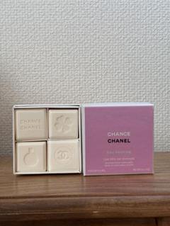 CHANEL CHANCE Eau Fraîche 香水石鹸 40g×4個 CHANEL CHANCE Eau Fraîche 香水石鹸 40g×4個 チャンス オー