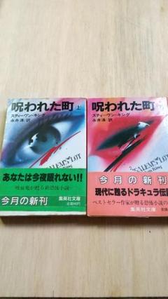 あの岡田斗司夫が絶賛 呪われた町上下巻