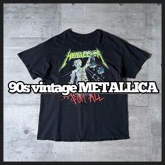 90s vintage METALLICA バンドT バンT コピーライト付き