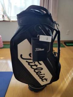 Titleist ブラック キャディバッグ　2023年モデル　未使用品 Titleist ブラック キャディバッグ 2023年モデル 未使用品