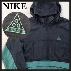 注目ショップ ACG NIKE 希少】90年代 黒タグ サイズM ハーフ
