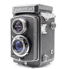Yashicaflex A-II☆コレクター人気◎中判の名機二眼レフ！撮影