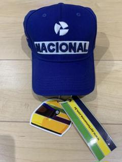 新品 アイルトン・セナ 20周忌 限定 ナシオナル NACIONAL キャップ 新品 アイルトン・セナ 20周忌 限定 ナシオナル NACIONAL