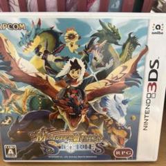 モンスターハンター ストーリーズ Nintendo 3DS箱のみ