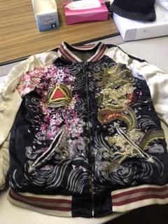 スカジャン 狼の中古/未使用品 - メルカリ