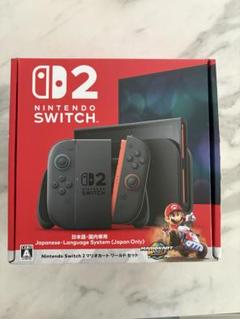 任天堂 新品 Nintendo Switch 2 本体(日本語・国内専用) マリオ