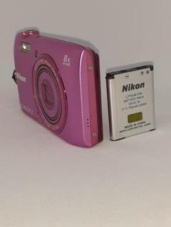 【美品】【スマホ転送OK】ニコン NIKON COOLPIX S3600 ピンクのサムネイル