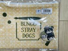 缶バッジ付 フラットポーチD 文豪ストレイドッグス