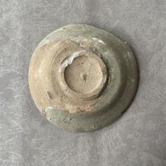 骨董　アンティーク　黄瀬戸　菊花皿　輪花皿　陶片　残欠　発掘　美濃陶片　美濃古窯 骨董 アンティーク 黄瀬戸 菊花皿 輪花皿 陶片 残欠 発掘 美濃陶