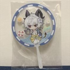 ふ*ふ様 鳴潮 ブラント うちわ 団扇 鳴潮 ブラント 台湾 ポップアップ限定 特典うちわ 正規品 新品未