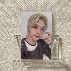 straykids フィリックス NOEASY Withfans 中華 トレカ Stray kids フィリックス MAXIDENT 中国 withfans トレカ フォト