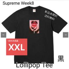 XXL Supreme Lollipop Tee black Week8 - メルカリ