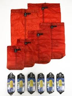 【全6サイズセット】Granite Gear グラナイトギア エアバッグ