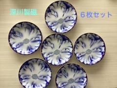 2315 深川製磁　牡丹金ミル　大皿1客　中皿4客　小皿5客 深川製磁 牡丹金ミル 大皿 深皿 菓子鉢 有田焼 - メルカリ