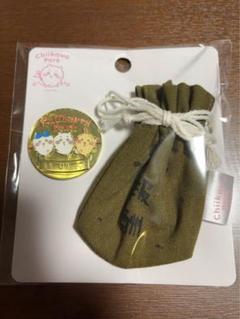 ちいかわ ハチワレ うさぎ 記念メダル ちいかわパーク　ハチワレ　メダルケース
