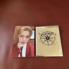 NEXZ トモヤ　JYP特典　LIVE TOUR 2025 カード