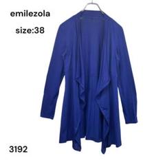 emilezola エミールゾラ　カーディガン　トップス　長袖　38 おしゃれ