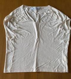 値下げ！NEIL BARRETT ピンクベージュ Tシャツ XSのサムネイル