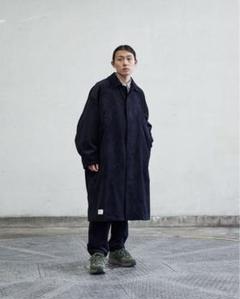 fresh service sport ベンチコート Mサイズ グラフペーパー