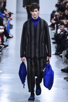 18AW ISSEY MIYAKE MEN リバーシブル サルエルパンツ