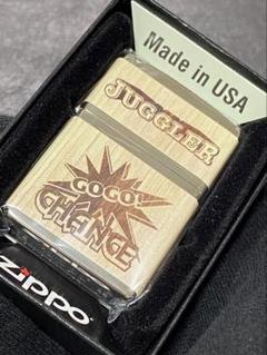 zippo ジャグラー 装飾 4面加工 シルバー 特殊加工 2021年製 ジャグラー Zippo 全3種 4面連続加工 : バリュークラブヤフー