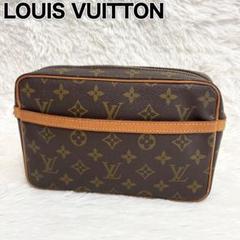 ルイヴィトン コンピエーニュ23 モノグラム ポーチ 0508-S2323t 楽天市場】【バッグ】LOUIS VUITTON ルイ ヴィトン モノグラム
