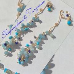 スリーピングビューティー×オイルインクォーツ カレンbracelet