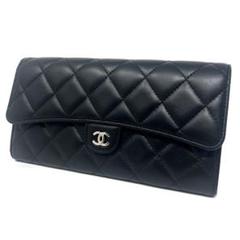 (シャネル)AP3396☆ロング フラップ ウォレット財布 シャネル)AP3396☆ロング フラップ ウォレット財布 (CHANEL/長