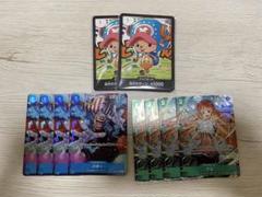 ワンピースカード　最強ジャンプ　プロモ　ナミ　バギー