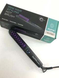 DAFN nano ヘアアイロン ブラック/パープル お値下げ☆ DAFN nano ヘアアイロン ブラック/パープル お値下げ☆
