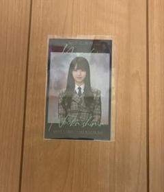 櫻坂46 中嶋優月イオンカード チェキ風フォトカード 愛知