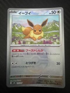 ブイズ　マスボコンプリートセット　テラスタルフェスex　まとめ売り 2025年最新】ポケモンカード テラスタルフェスex イーブイの人気