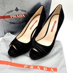PRADA SPORT ウェッジソール パンプス　〈321〉