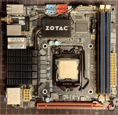 【ジャンク】LGA1155 /Z68 ITX /i5-2500K /ITXマザー