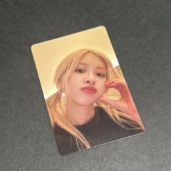 BORNPINK 入場者特典 ロゼ