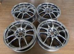 WORK CR KAI 17インチ 114.3 5穴 8J+32 メッキ 2本 WORK emotion CR kai 17インチ 8J ＋32 114.3ヴィンテージ 通販