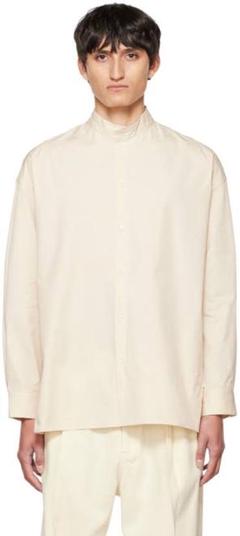 22SS LEMAIRE ADJUSTABLE TWISTED SHIRT