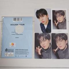 新品 未開封 ATEEZ アチズ ジョンホ ポカアルバム POCA メクス
