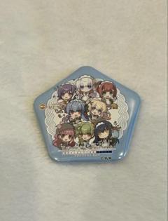 サマポケ　缶バッジ　コラボカフェ　空門蒼 サマポケ summer pockets 空門蒼 カフェ
