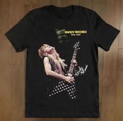 ランディ・ローズ 1992年 ファンミーティング限定 正規品 Tシャツ L 2025年最新】ランディローズtの人気アイテム - メルカリ