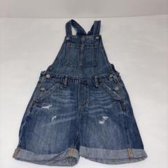 【美品】ギャップデニム　オーバーオール　130