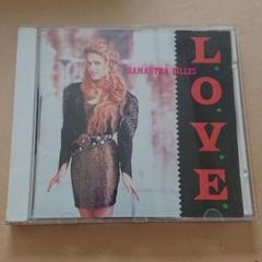 CD サマンサジルズ Samantha Gilles 8cm8センチシングル短冊