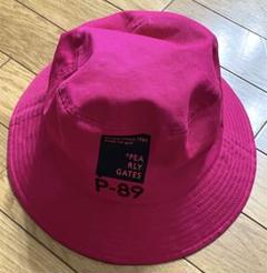 美品‼️パーリーゲイツ バケットハット バケハ ピンク ユニセックス 美品‼️パーリーゲイツ バケットハット バケハ ピンク ユニ