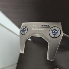 TaylorMade　TRUSS　TM2　パター　トラス　センターシャフト