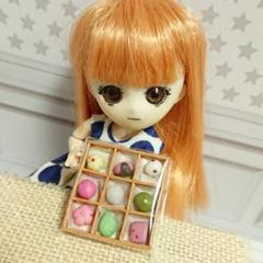 【ハンドメイド】セール!ミニチュアフードセット(R380)