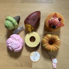 スイーツデザインスクイーズセット