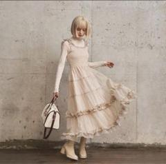 ワンピース Ballerina tulle mini one-piece ivory Ballerina tulle mini one-piece ivory - メルカリ